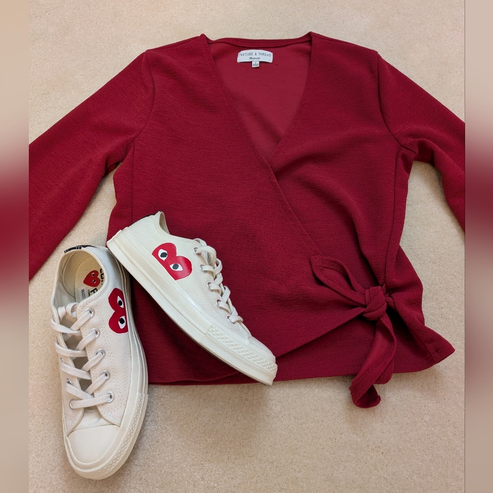 Madewell cute top (perfect for valentine day) ❤️